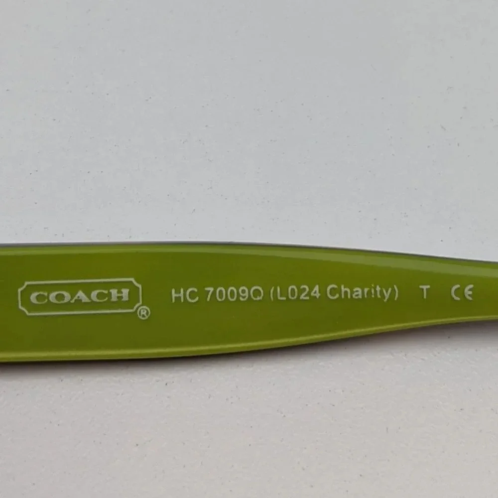 🕶️Frame Only | Coach HC7009Q L024 Charity 9005 Sunglasses 58/13 135 /KAI150🕶️